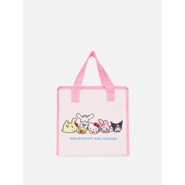 Hello Kitty and Friends Lunch Bag - Pink