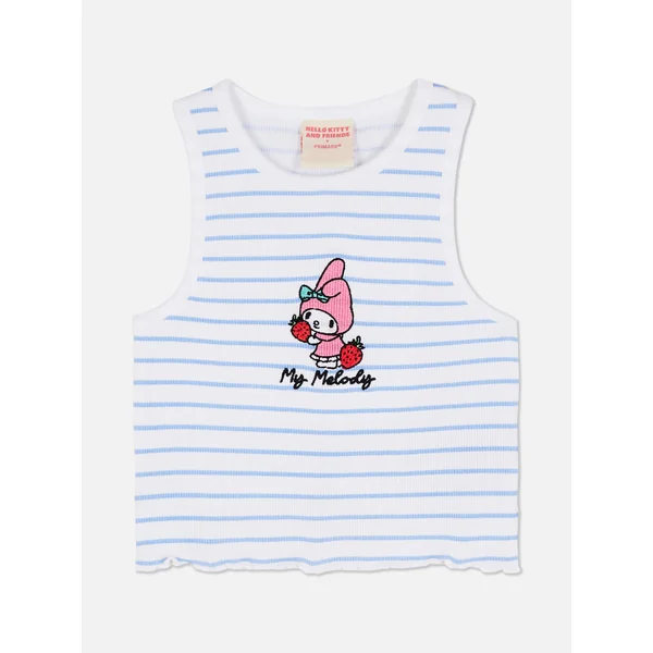 Hello Kitty and Friends My Melody Tank - White