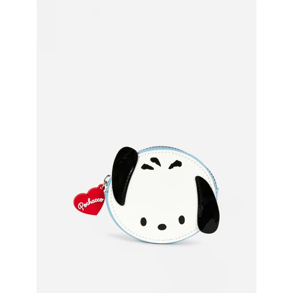 Hello Kitty and Friends Pochacco Coin Purse - Light Blue