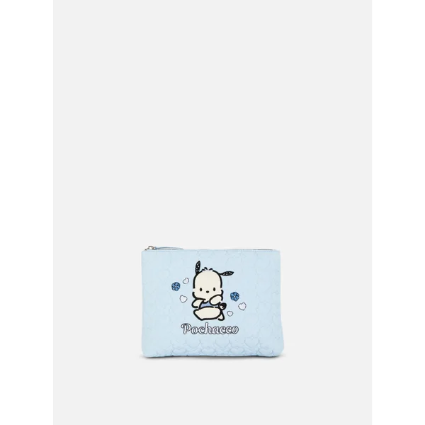 Hello Kitty and Friends Pochacco Makeup Bag - Blue