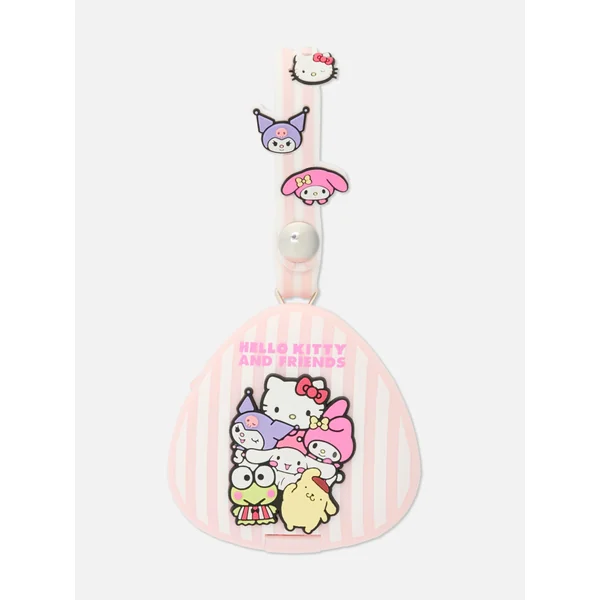 Hello Kitty and Friends Retractable Charging Keyring - Multi