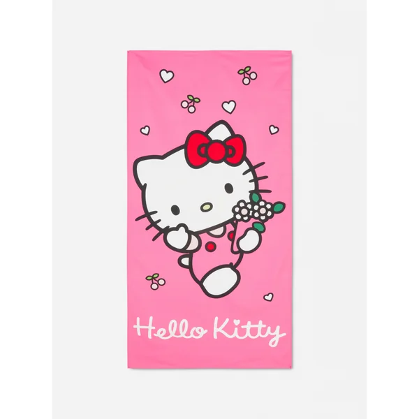 Hello Kitty and Friends Towel - Multi