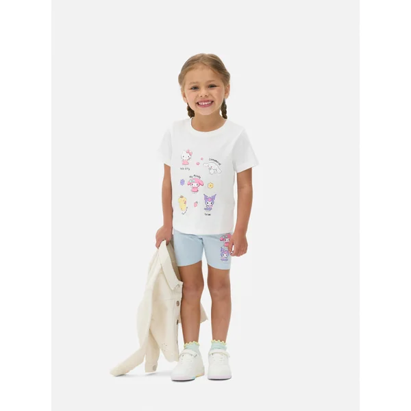 Hello Kitty and Friends T-Shirt - White