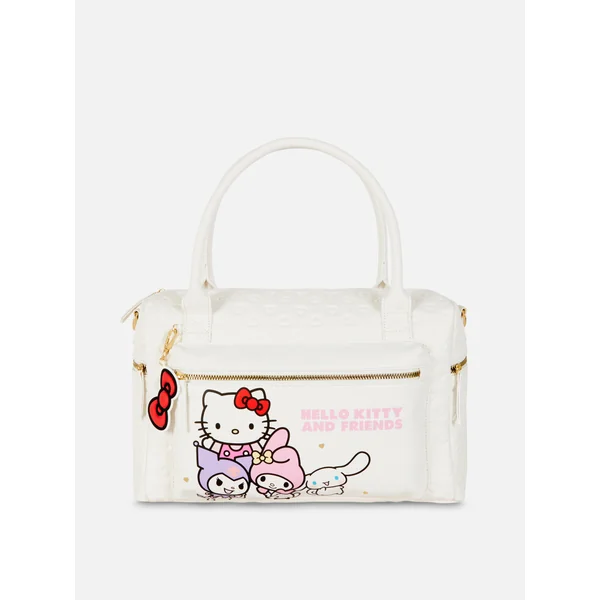 Hello Kitty and Friends Weekend Bag - White