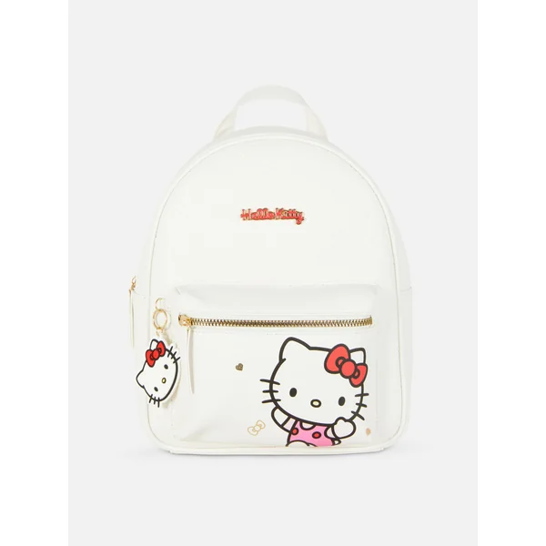 Hello Kitty Backpack - White