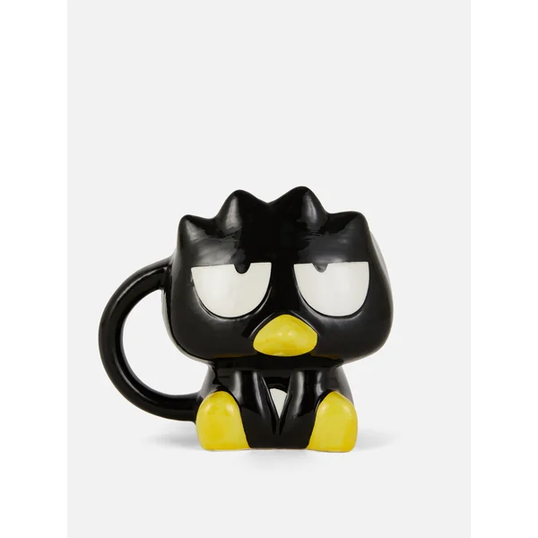 Hello Kitty Badtz Maru Mug - Black