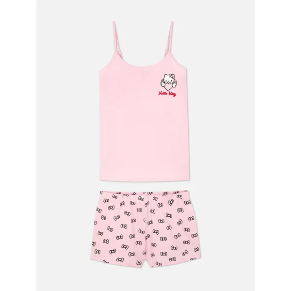 Hello Kitty Cami Set - Pink