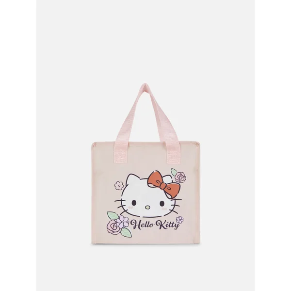 Hello Kitty Character Lunch Bag - Pink