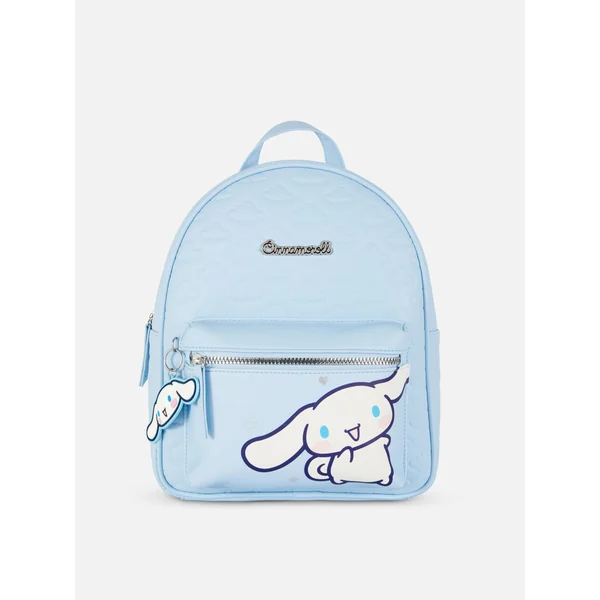 Hello Kitty Cinnamoroll Backpack - Blue