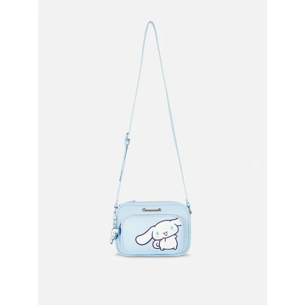 Hello Kitty Cinnamoroll Crossbody Bag - Blue