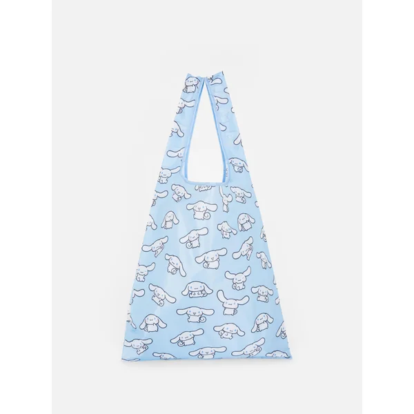 Hello Kitty Cinnamoroll Foldaway Tote - Blue