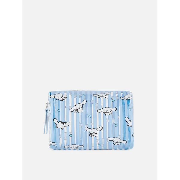Hello Kitty Cinnamoroll Makeup Bag - Blue