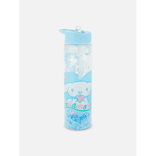 Hello Kitty Cinnamoroll Water Bottle - Blue
