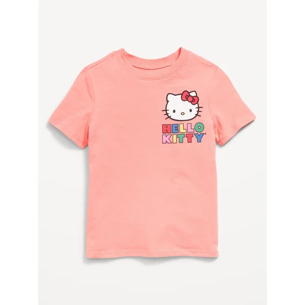 Hello Kitty® Graphic T-Shirt for Toddler Girls - Hopeful Pink