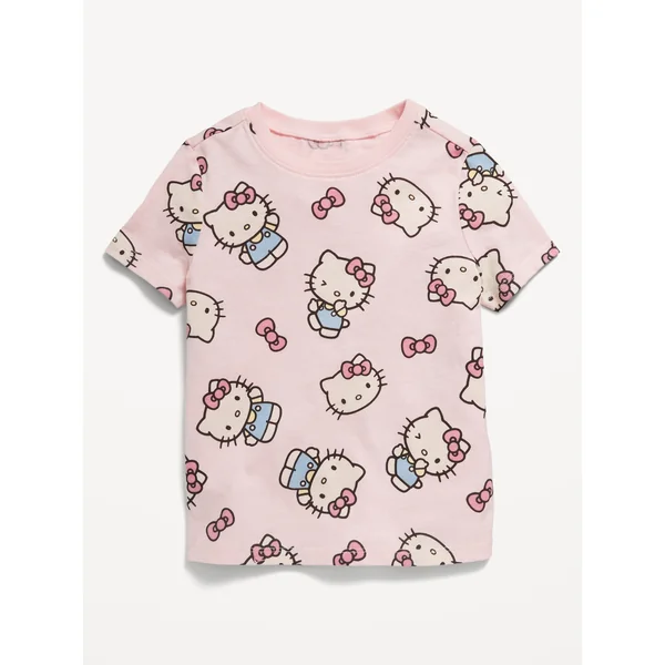 Hello Kitty® Graphic T-Shirt for Toddler Girls - Pink Pirouette