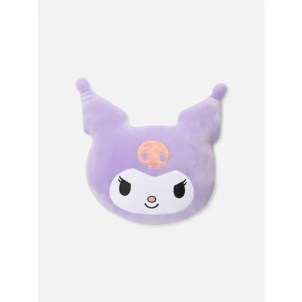 Hello Kitty Kuromi Cushion - Purple