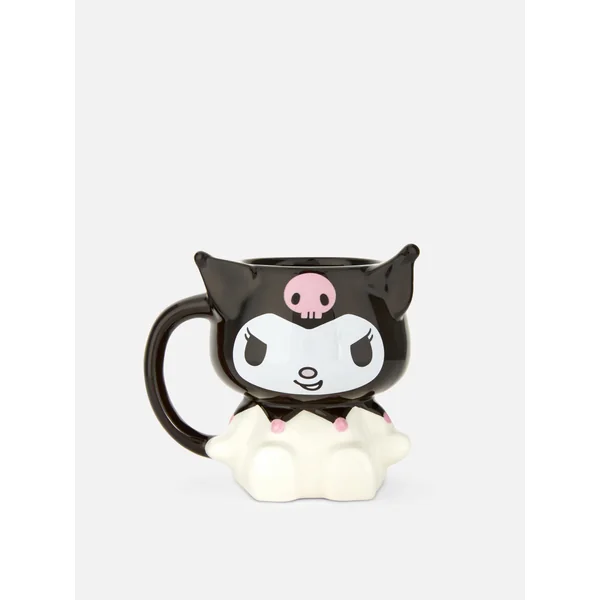 Hello Kitty Kuromi Mug - Purple