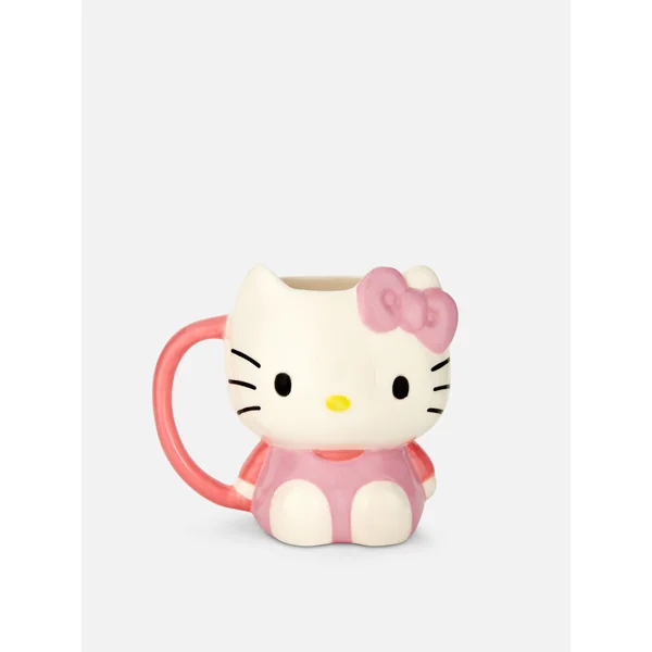 Hello Kitty Mug - Red
