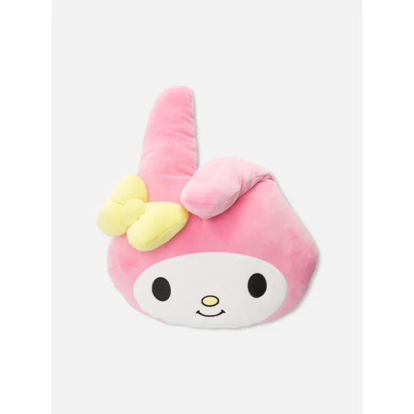 Hello Kitty My Melody Cushion - Light Pink