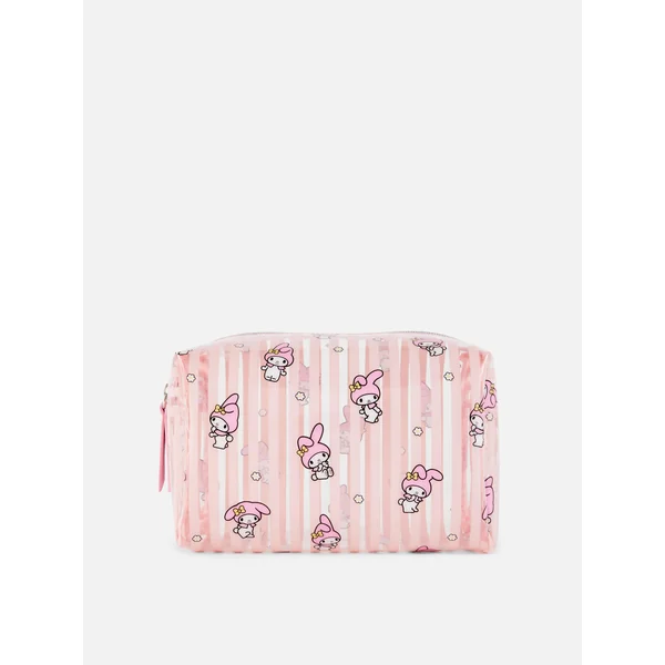 Hello Kitty My Melody Makeup Bag - Pink