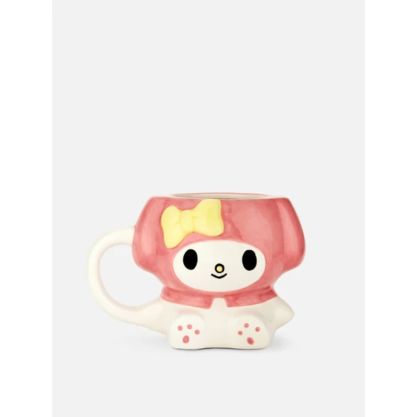 Hello Kitty My Melody Mug - Pink
