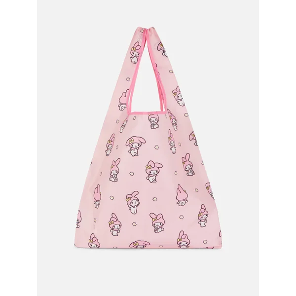 Hello Kitty My Melody Shopper - Pink