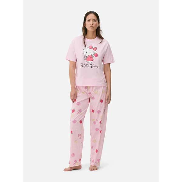 Hello Kitty Pajamas - Pink