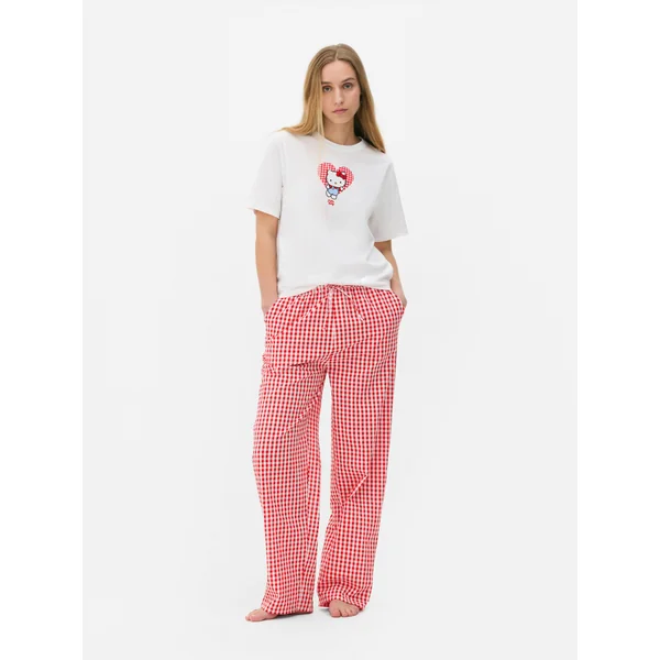 Hello Kitty Pajamas - Red