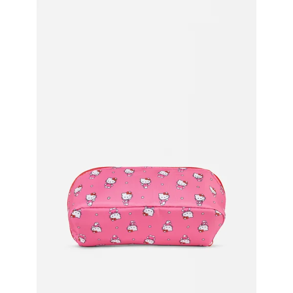 Hello Kitty Pencil Case - Light Pink