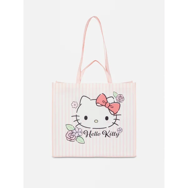 Hello Kitty Shopping Bag - Pink