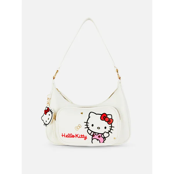 Hello Kitty Shoulder Bag - White