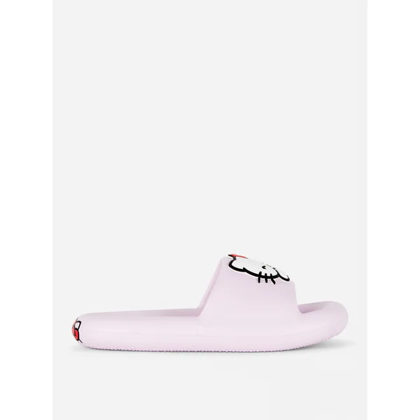 Hello Kitty Slides - Pink