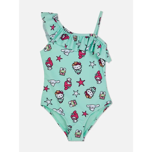Hello Kitty Swimsuit - Turquoise