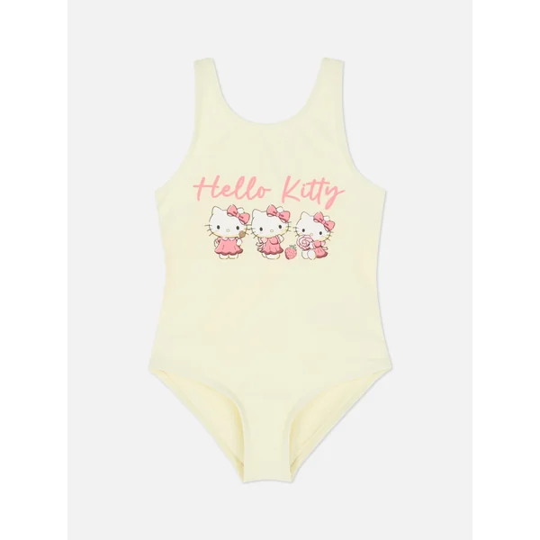 Hello Kitty Swimsuit - Yellow