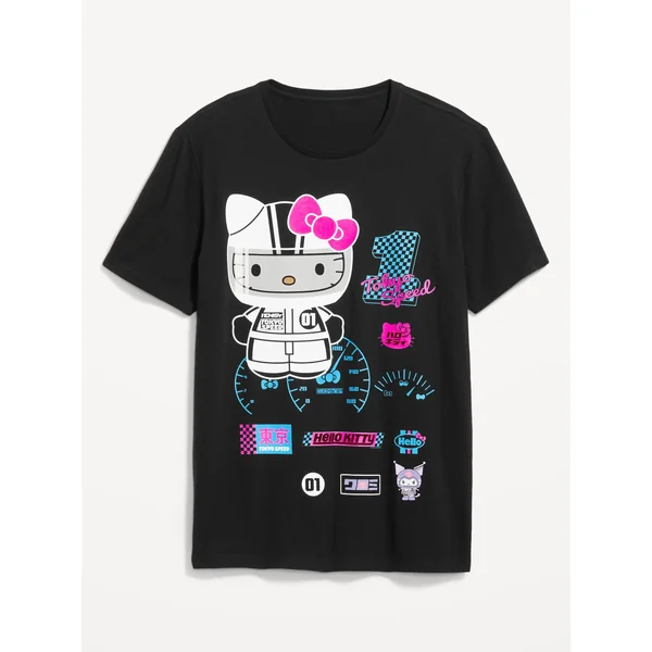 Hello Kitty® T-Shirt - Black Jack