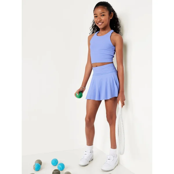 High-Waisted PowerSoft Skort for Girls - DAYDREAM