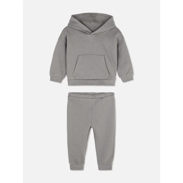 Hoodie and Joggers - Gray