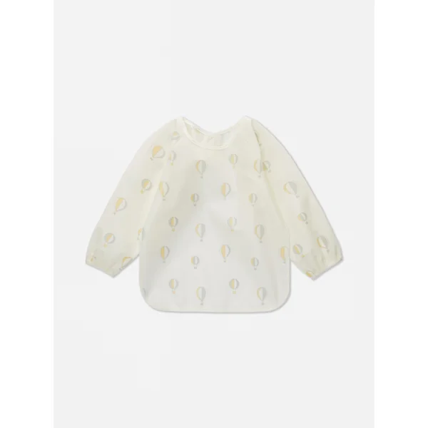 Hot Air Balloon Smock - Ivory