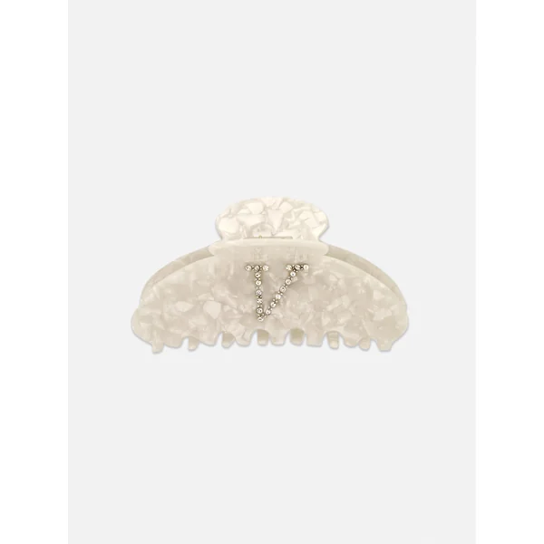 Initial Clip - White