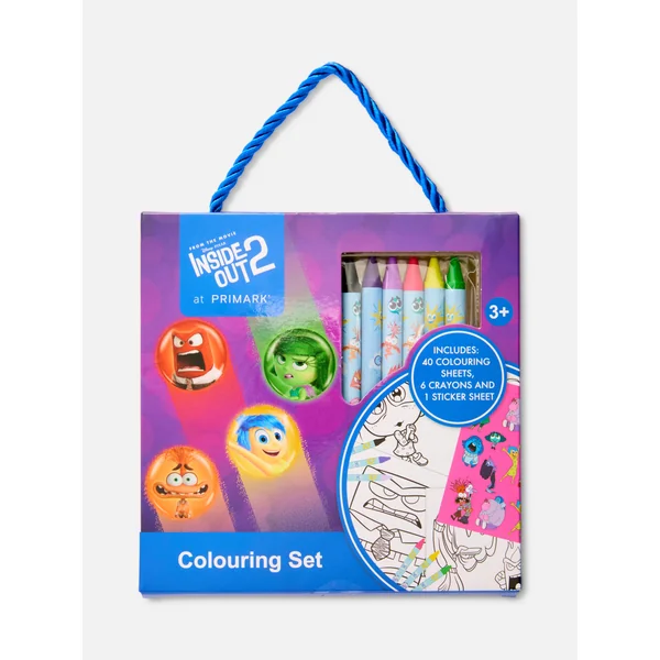 Inside Out 2 Coloring Set - Multi