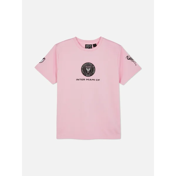 Inter Miami CF Graphic T-Shirt - Pink