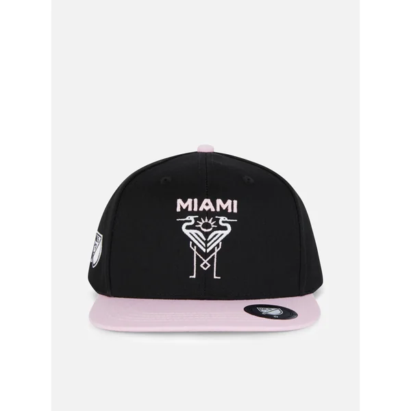 Inter Miami CF Logo Cap - Pink