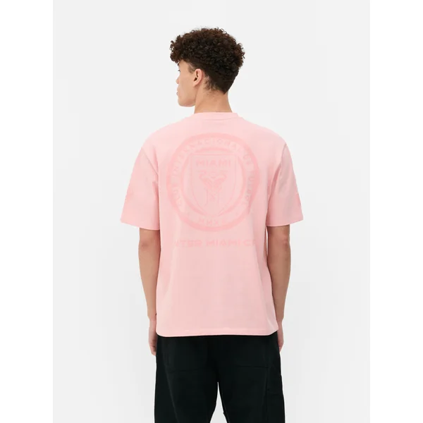 Inter Miami CF Logo T-Shirt - Pink