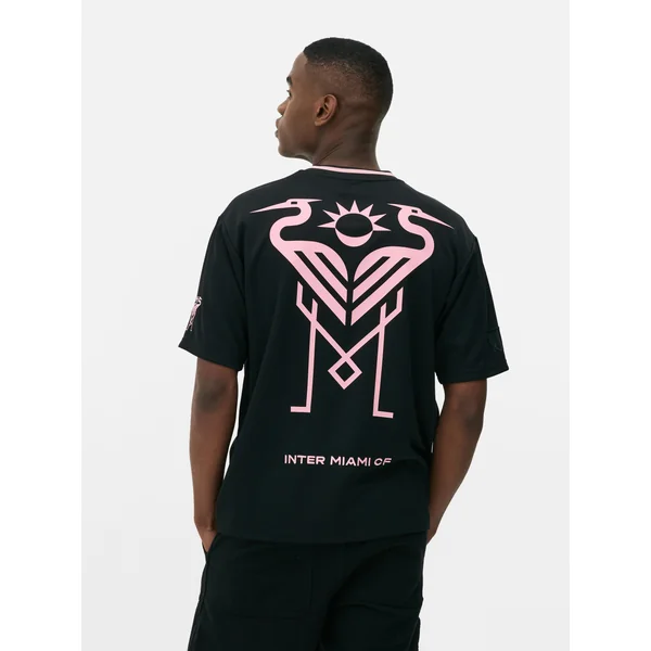 Inter Miami CF Mesh T-Shirt - Black