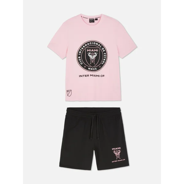 Inter Miami CF Pajamas - Black