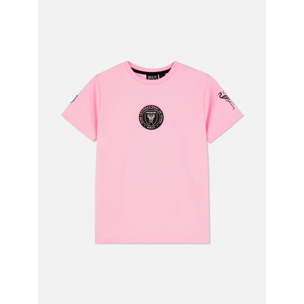 Inter Miami CF Sergio Tee - Pink