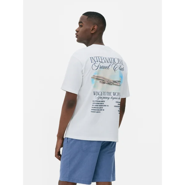 International Travel Club T-Shirt - White
