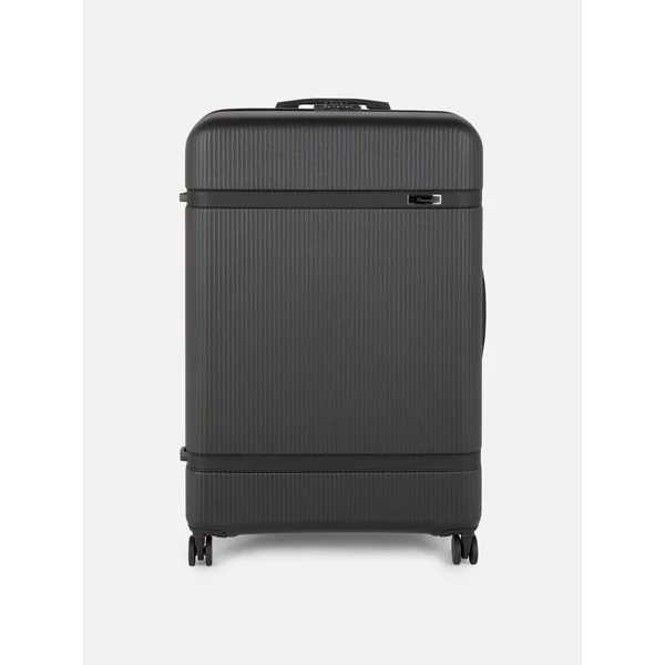 it Luggage Ridged 8-Wheel Suitcase - Black