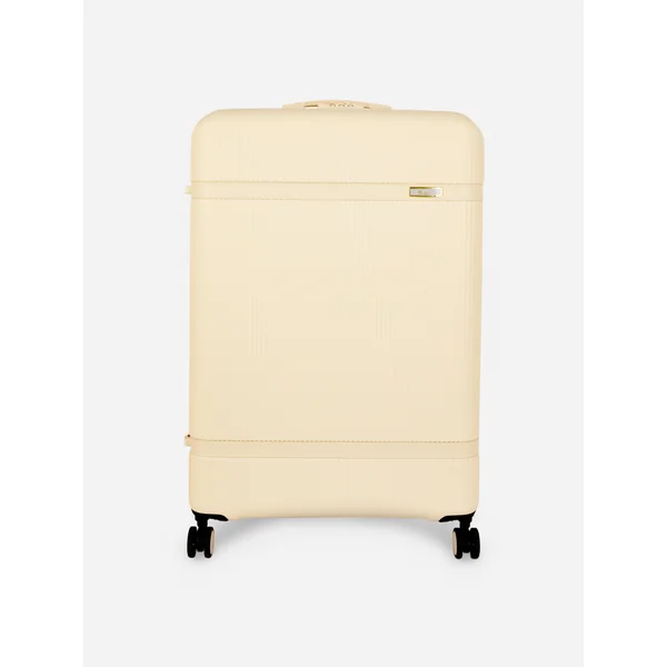 it Luggage Ridged 8-Wheel Suitcase - Ivory