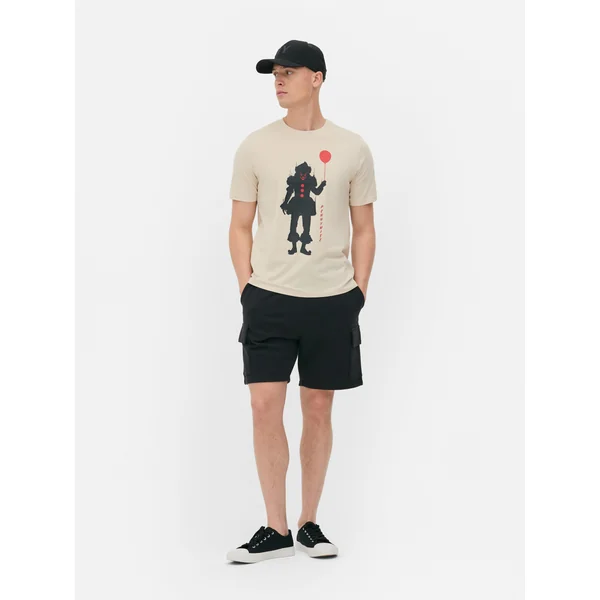 IT Pennywise T-Shirt - Stone
